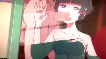 PMV gimme more anime XD