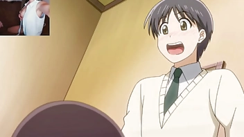 Witch explores a man's penis (uncensored hentai English subtitles)