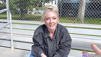MilfTrip Blonde Milf Sadie Summers Makes First Onscreen Fuck Film