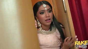 Fake Hostel - Horny Genies released and desperate for cock! Amazing threesome with Yasmina Kahn and Nuria Millan