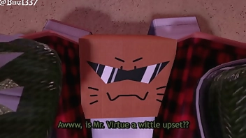 Tied & Captured Femboy Domination