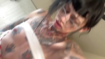 Goth Step Sister Sex Practice ~ CC Doll ~ Household Fantasy ~ Scott Stark