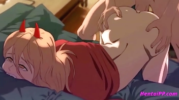 Teen Blonde Girl Pussy Creampie - Uncensored Hentai