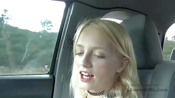 Petite Blonde Teen is so freaking hot