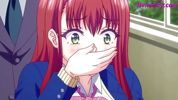 Teenage Girl Sex With Teacher In Classroom - HENTAI -