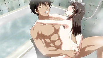 Young 18yo Brunette Get Fucked In The Shower