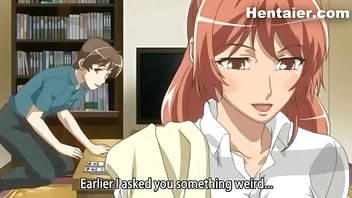 Randomly Shoving my dick on my stepmom - Hentai