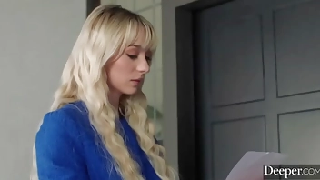 Deeper. Disobedient Cecelia Gets Caught Breaking The Rules