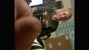 Aunt likes it when stroke