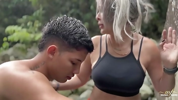 My First Time with my Stepson in the river -Monique Fuentes & Danner Mendez - FREE