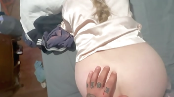 Stepmom Caught Son Jerking Off and Fucked him