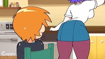 Scott Pilgrim x Ramona Flowers Animation!!!