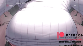 Lio from blue archive Sex passionate - 4k 60fps hentai