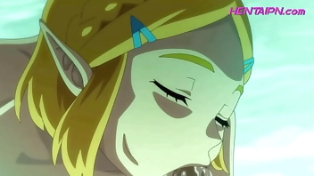 Royal Night Surprise XXX Visitor Teen BLonde ELF Hardcore UNCENSORED HENTAI