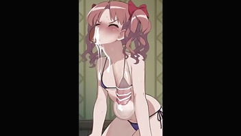 Futa Cum in throat edit 3