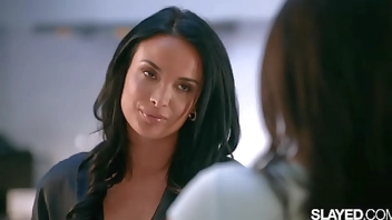 VIXENPLUS Teacher Anissa gives student Violet a sexy lesson