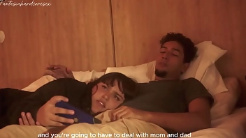 My stepsister lets me put my penis in her mouth and our parents almost discovered us FANTASIAHARDCORESEX