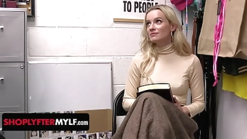 Lindsey Lakes, The Reverend’s Wife, Has Been Caught Shoplifting In The Local Mall - ShoplyfterMYLF