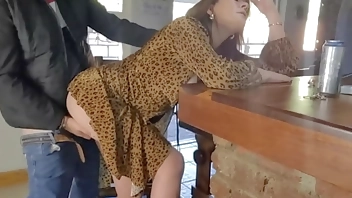 Brother in law fucks me at his bar