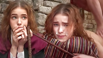 ERECTO ! - Hermione´s First Time Struggles With A Spell - NoLube