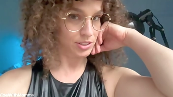 Stepmom Catches You and Says You Have a Nice Cock