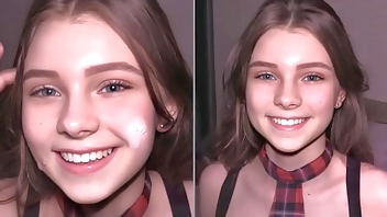 18 Yo Cutie Serves As Submissive Cumdumpster