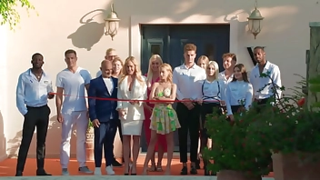 BLACKED Bratty Kelly Hooks Up with Her Mom's New Boy-Toy