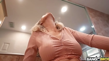 BANGBROS - Johnny Love Using His Busty Stepmom's Gigi Dior Pussy Whenever He Feels Like It