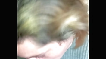 Swallowing cum for breakfast