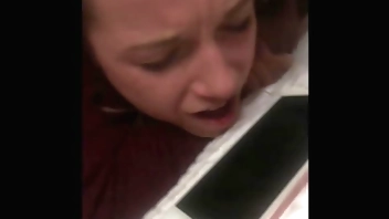 Interracial orgasm training creates domination bond for college girl (Japanese)