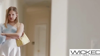 Wicked - Hot Blonde Gets Drilled Hard By Older Man