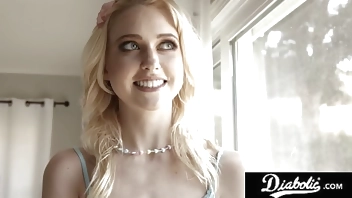 Diabolic - Hot Blondie Joins In A Steamy Hot Threesome Fuck