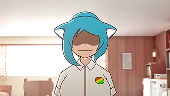 The Amazing World of Gumball - Porn Animation