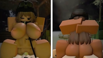 Attempting the special Military training