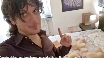 ITALIAN PORN: Nemesi wants big cocks to squirt - Tantaly