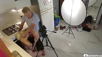 Photoshoot turned into me fucking the model