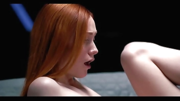 Cuckold husband FREEZES wife and has to watch her get fucked by his replica at human insemination center