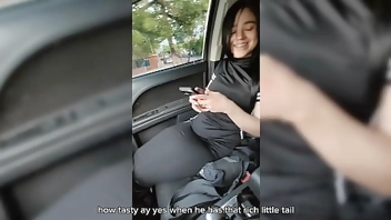 I meet a very kind and whore Miss on the street