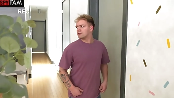 Stepbrother Catches Selina Imai Playing With Her Pussy For Her Fans