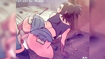 Big Ass Hentai Compilation (D-Art)