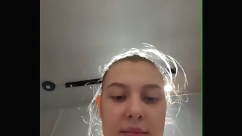 Watch how my tits shake while I'm being fucked by a big cock