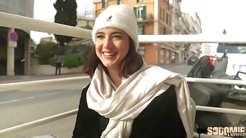 Lena, a young naughty girl who always wants more