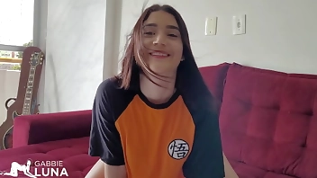 Gabbie Luna Giving Her Pussy and Ass to Gifted People to Fuck and Fill with Cum! SQUIRTING