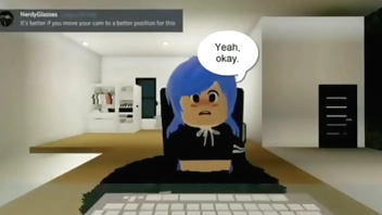 She used discord to get fucked by a boy (Part 1)