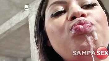 FUCKING TIME WITH MY WIFE AND HER GIRLFRIEND. Anal, Atm and creampie and cum in mouth - MarquesXXX 20621A