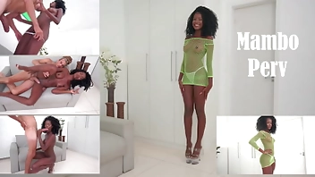 Just turned 19 years-old 2 days ago, Jenny Pretinha shoots her first porn and anal with Brazil biggest cock (Anal, ebony, perfect tits, monster cock, ATP, ATM) OB281