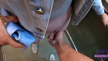 Real 18 slut gets her asshole destroyed with NO MERCY on the staircase