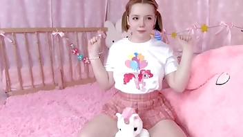 step-daddy met a unicorn!!! And now we're playing with his horn