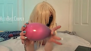 Giant Egg insertions, multiple eggs and spheres go in my ass