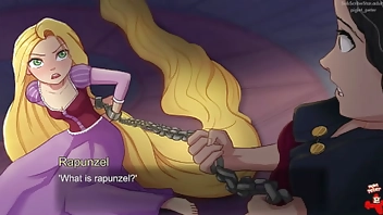 Rapunzel NSFW (rough, creampie, BJ, anal)